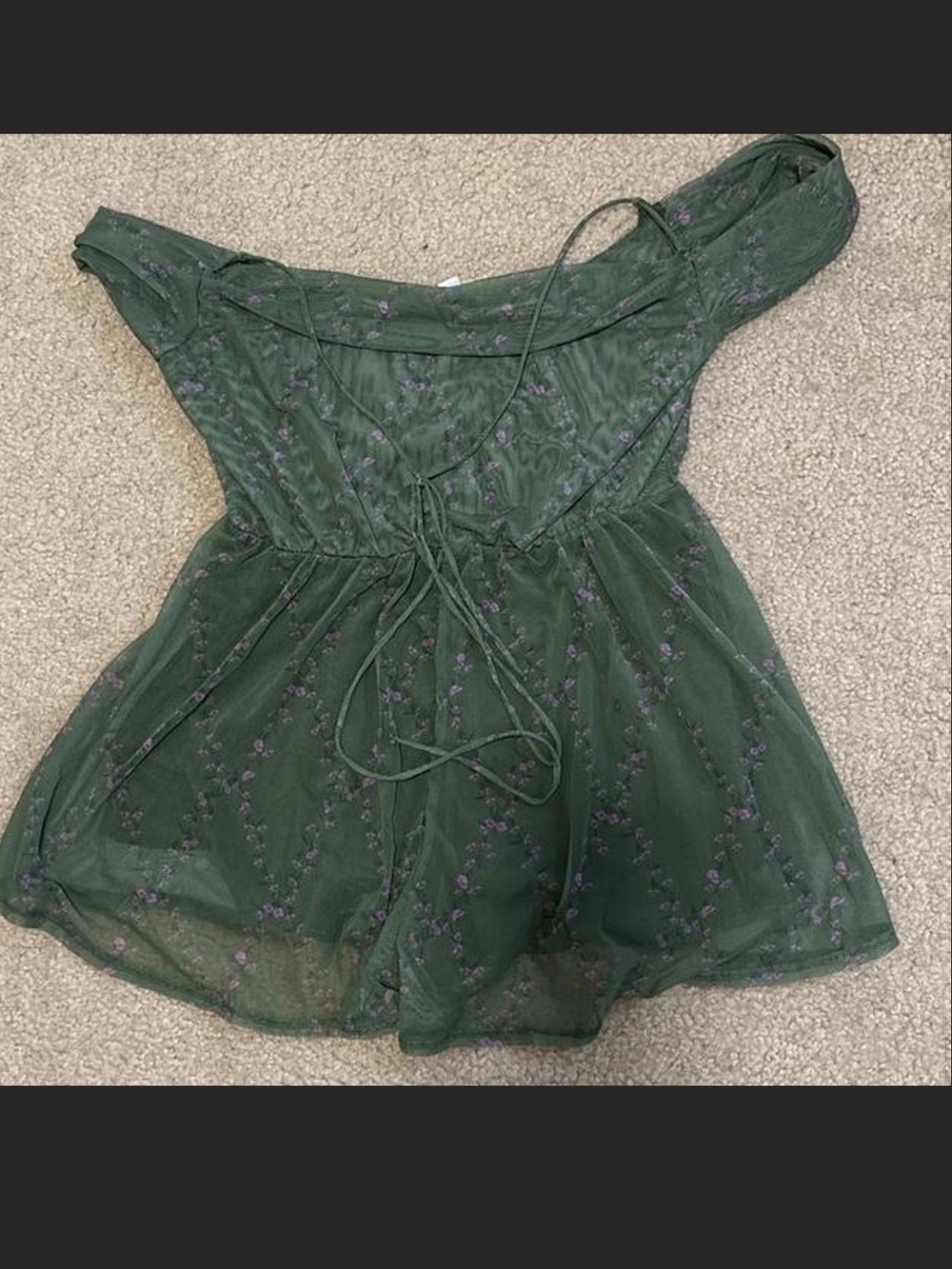 Urban Outfitters Green Romper